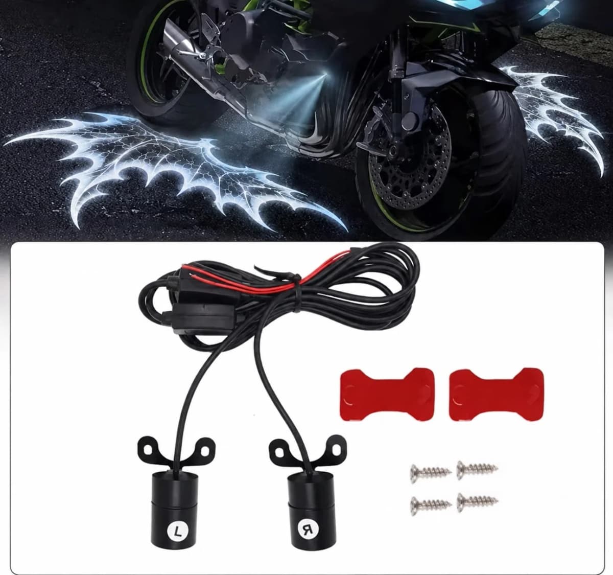 Shadowride™ Projector Kit