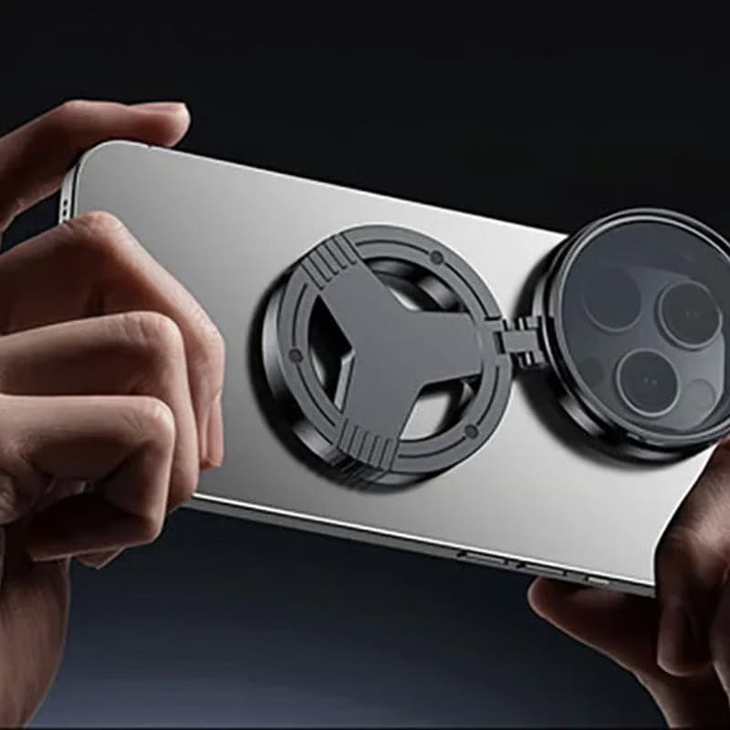 2‑in‑1 Magnetic CPL & Star Filter Lens