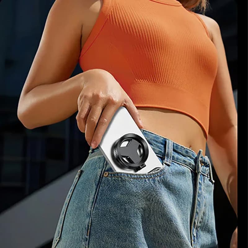 2‑in‑1 Magnetic CPL & Star Filter Lens